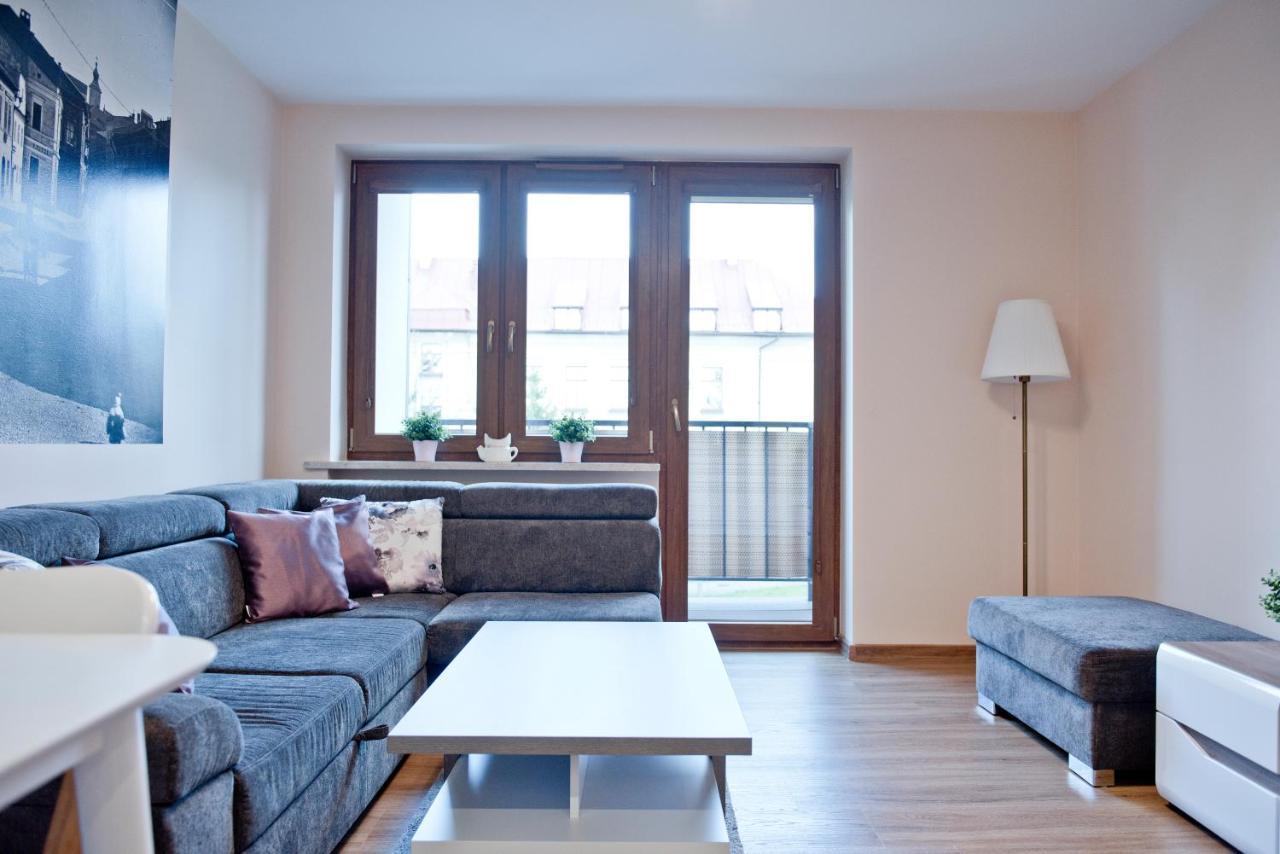 Academy Apartment Cieszyn Цешин Экстерьер фото